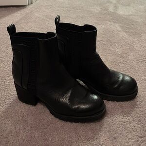 Black MIA ankle boots
